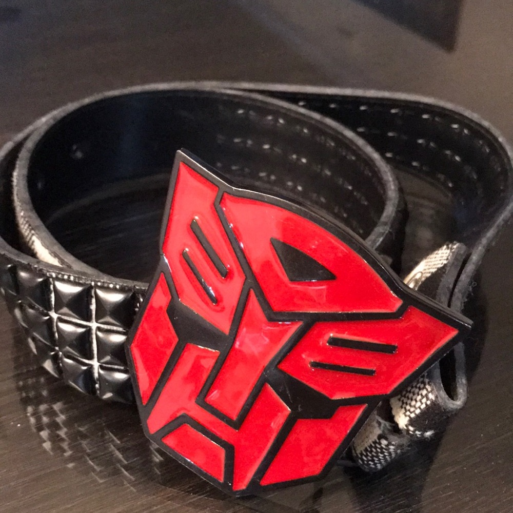 Transformer Autobots belt